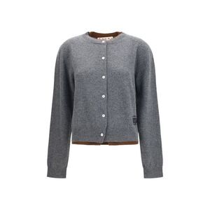 Marni Gray Cashmere Women's Cardigan
